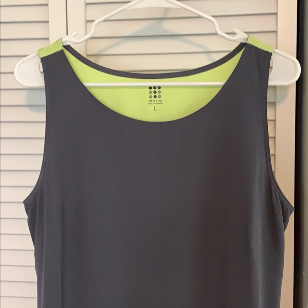 Sleeveless Title Nine Dress